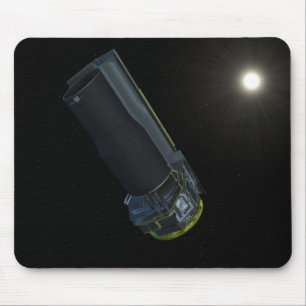 Mousepad Spitzer visto na luz visível