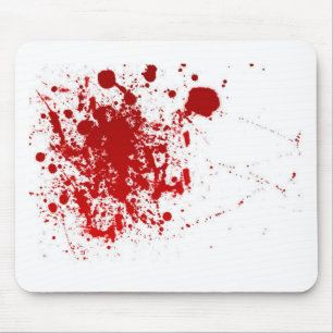 Mousepad Splatter do sangue