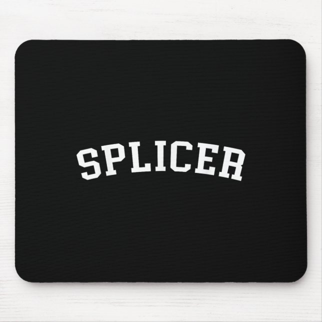 Mousepad Splicer (Frente)