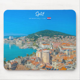 Mousepad Split, Croácia - Cidade Costeira
