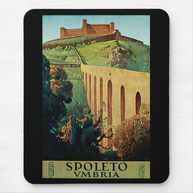 Mousepad Spoletto ~ Umbria (Frente)