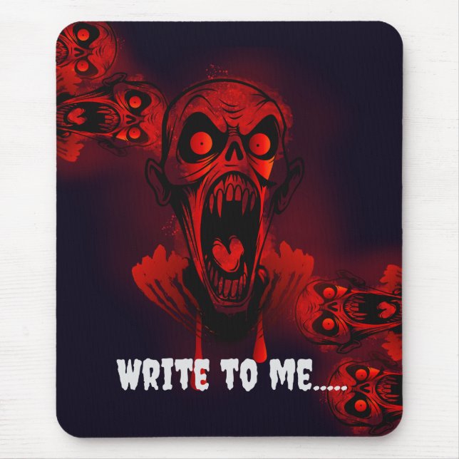 Mousepad Spook (Frente)