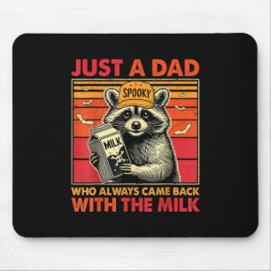 Mousepad Spookon Racoon Apenas Um Pai Que Sempre Voltou