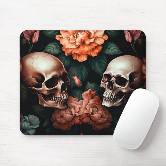 Mousepad Spooky (Com mouse)