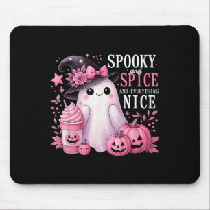Mousepad Spooky e Spice e Tudo Bonito Alfinete de Halloween