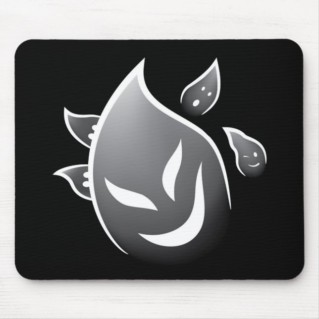 Mousepad Spooky Ghosts (Frente)