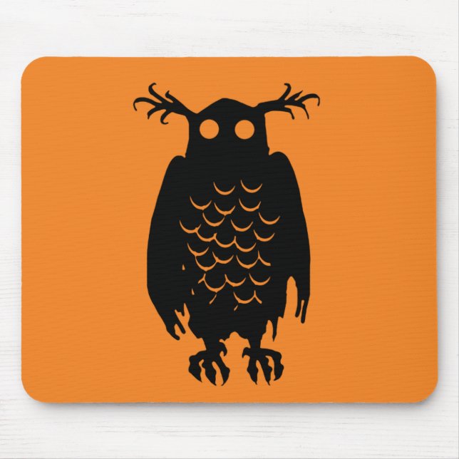 Mousepad Spooky Owl (Frente)