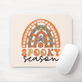 Mousepad Spooky Season Halloween Rainbow Fall