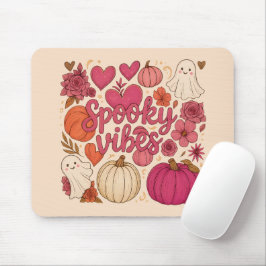 Mousepad Spooky Vibes - Halloween