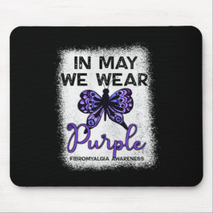 Mousepad Spoonie de Consciência em maio Nós Vestimos Borbol