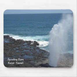Mousepad Spouting Horn em Kauai, Havaí