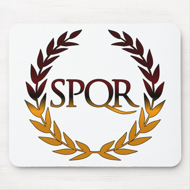 MOUSEPAD SPQR (Frente)
