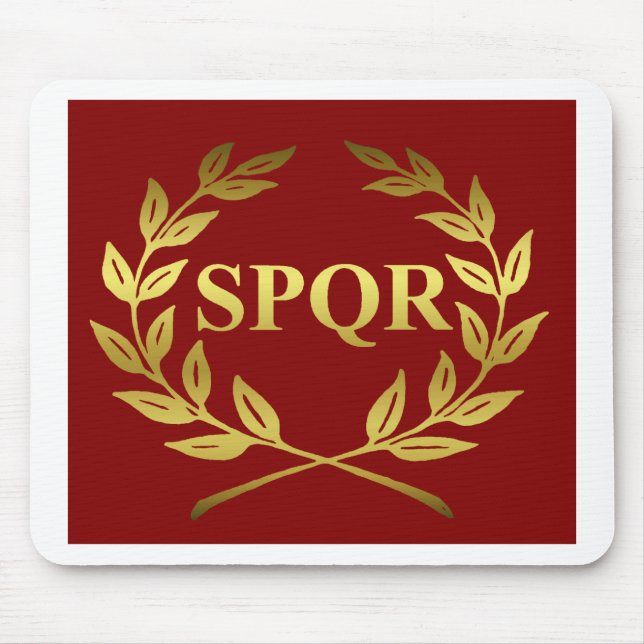 MOUSEPAD SPQR (Frente)