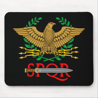 Mousepad SPQR Gladius - Senatus Populusque Romanus 