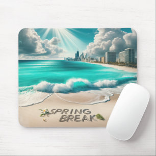 Mousepad Spring Break Beach