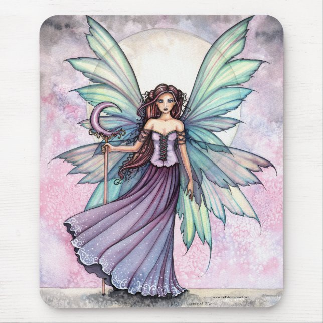 Mousepad Spring Fairy por Molly Harrison (Frente)