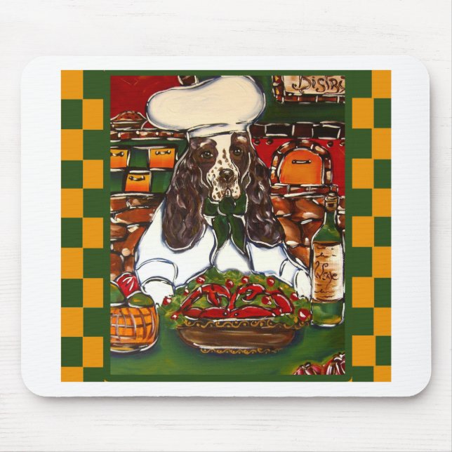 Mousepad Springer Spaniel Inglês (Frente)