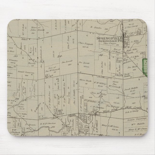 Mousepad Springfield, Ohio (Frente)