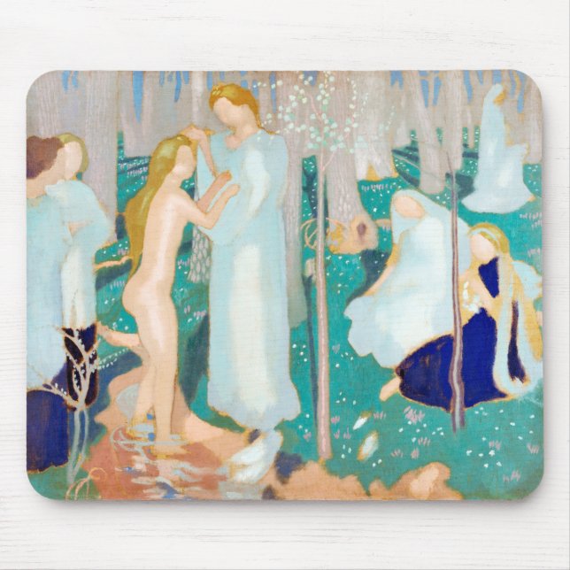 Mousepad Springtime, Maurice Denis (Frente)