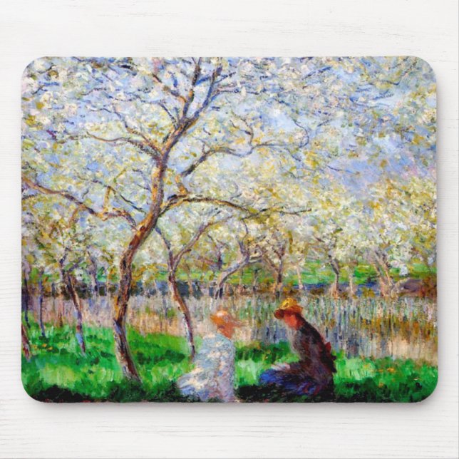 Mousepad Springtime, Monet (Frente)