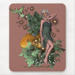 Mousepad Sprite da floresta do KRW - personalizado