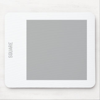 Mousepad Square - 30pc Grey and White