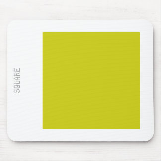 Mousepad Square - Banana and White