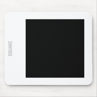 Mousepad Square - Black and White
