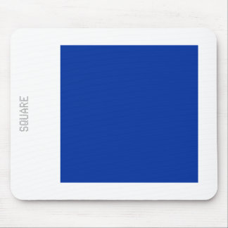 Mousepad Square - Navy and White