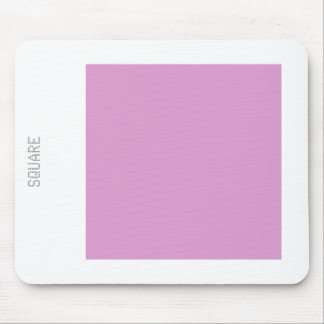 Mousepad Square - Pale Purple and White