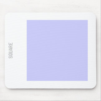 Mousepad Square - Powder Blue and White