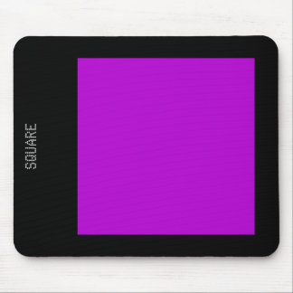 Mousepad Square - Purple and Black