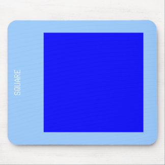 Mousepad Square - Shades of Blue