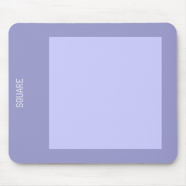 Mousepad Square - Shades of Blue Gray (Frente)