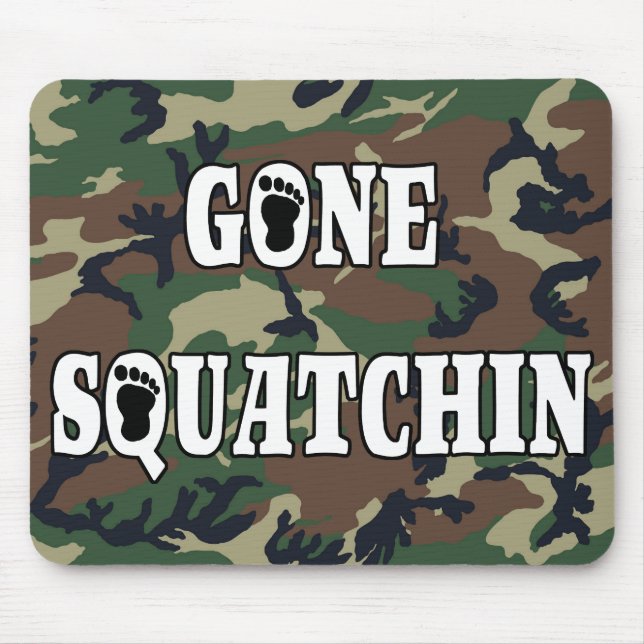MOUSEPAD SQUATCHIN SAÍDO (Frente)