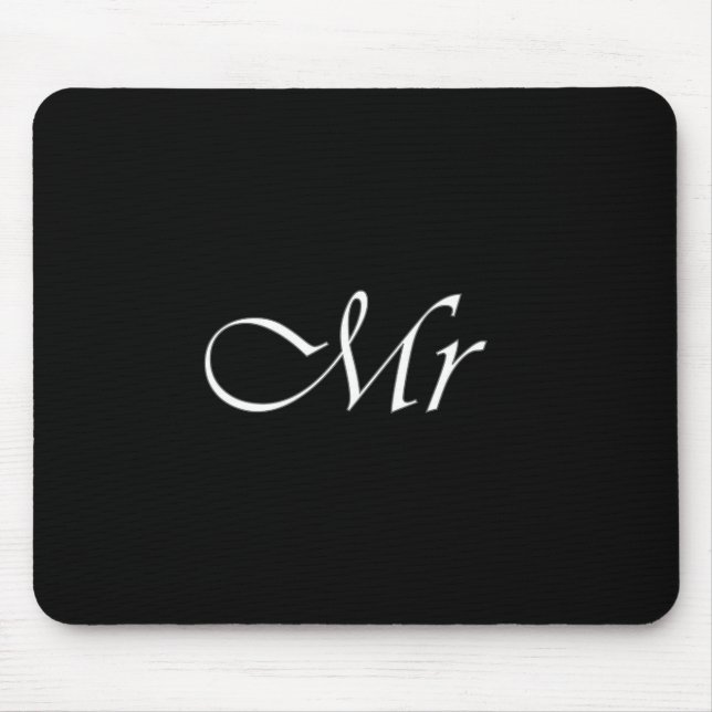 Mousepad Sr. (Frente)