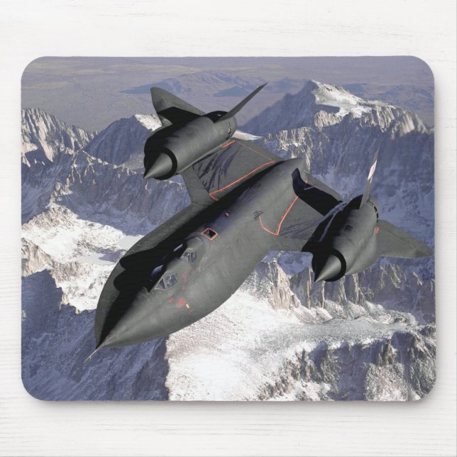 Mousepad SR-71 Blackbird (Frente)