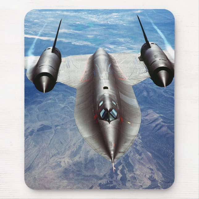 Mousepad SR-71 Blackbird (Frente)