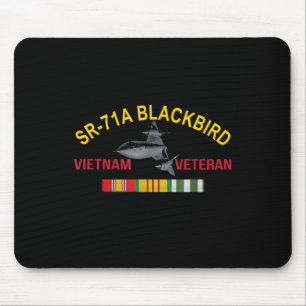 Mousepad Sr-71a Blackbird Vietnam Veteran Sr 71 Blackbird A
