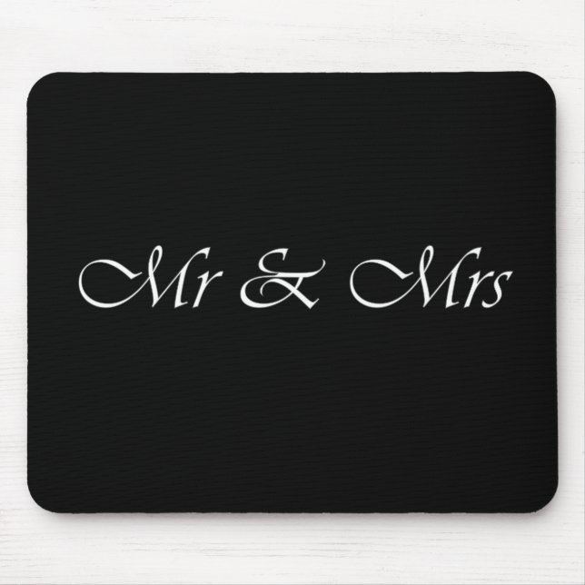 Mousepad Sr. e Sra. (Frente)