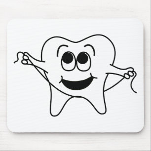 Mousepad Sr. Feliz Dente