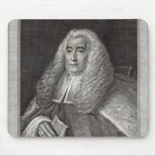 Mousepad Sr. honorável Justiça Blackstone