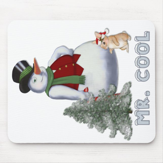 Mousepad Sr. Legal - Neve (Frente)