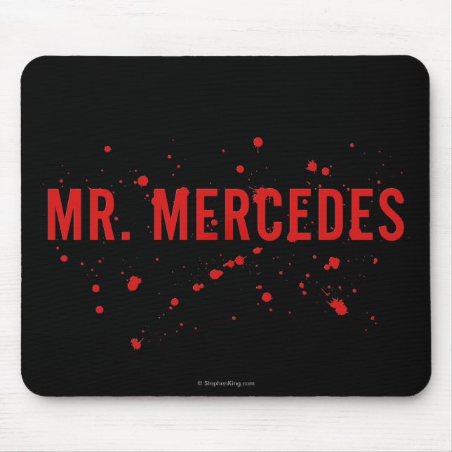 Mousepad Sr. Mercedes Logotipo (Frente)