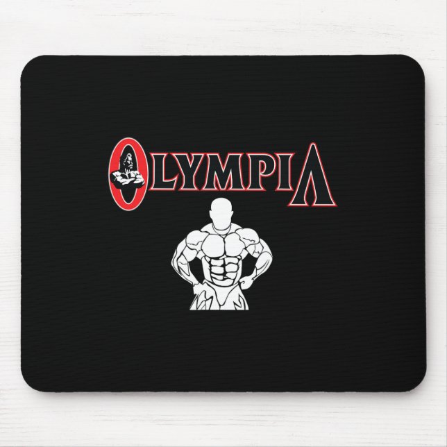Mousepad Sr. Olympia For Men Malhação Bodybuilding 4 (Frente)