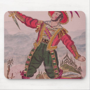 Mousepad Sr. Osbaldiston como Andreas Hofer
