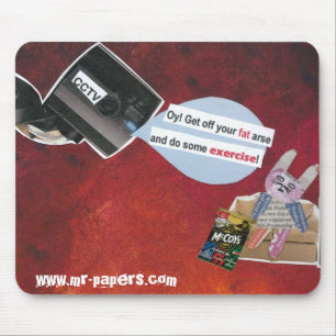 Mousepad Sr. Papel - CCTV