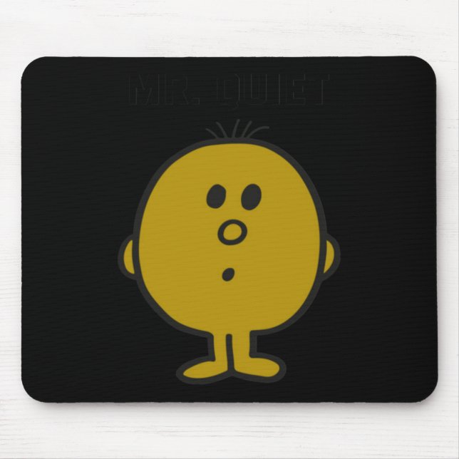 Mousepad Sr. Silencioso (Frente)