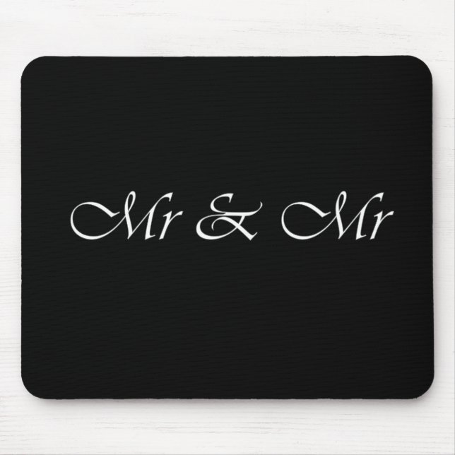 Mousepad Sr. & Sr. (Frente)