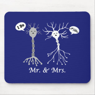Mousepad Sr. & Sra. Neurônio